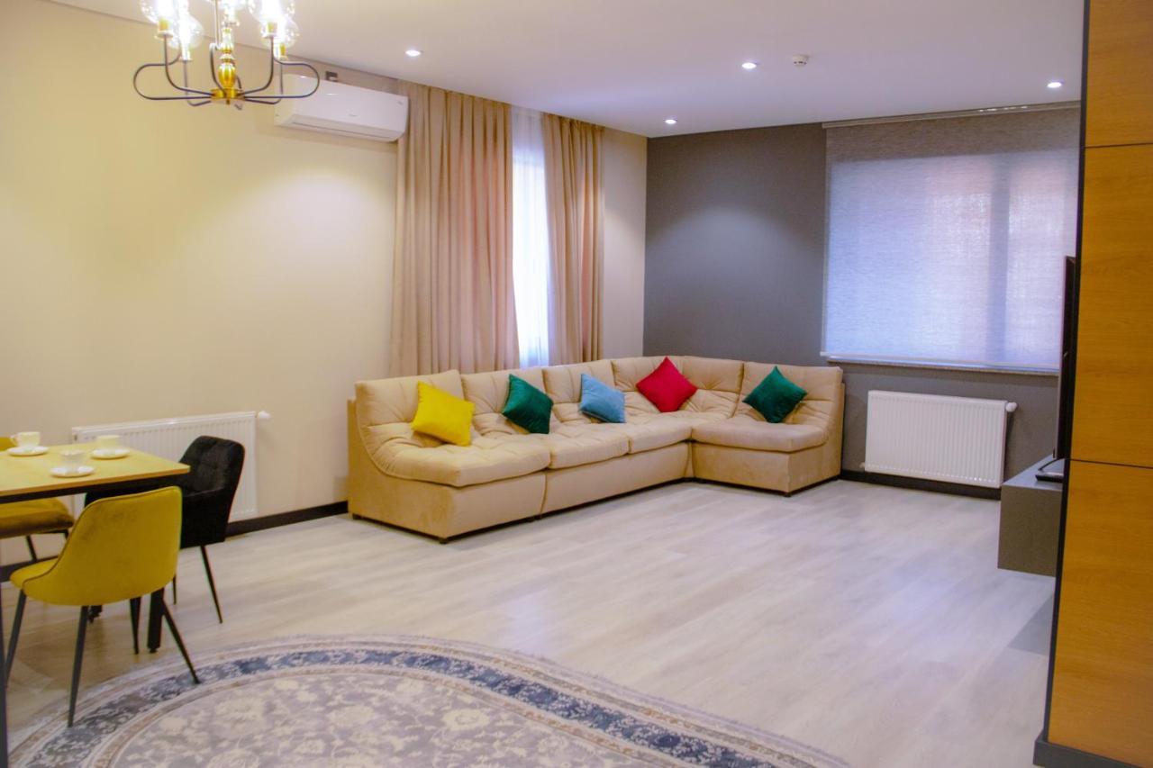 Medion Apartments Tashkent Esterno foto