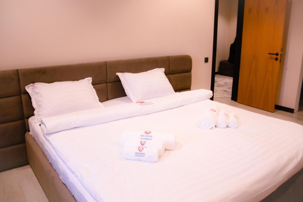 Medion Apartments Tashkent Esterno foto